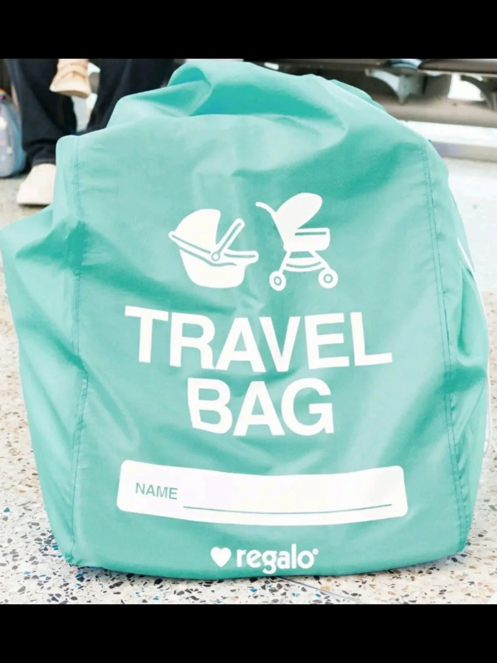 Regalo Airline Certified Travel Bag, 16.5H X 34 W. New